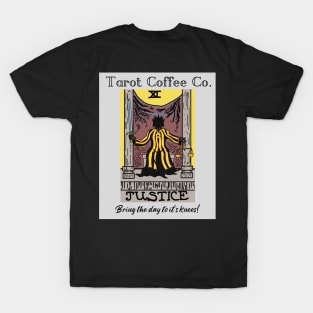 Tarot Coffee Co - Justice T-Shirt